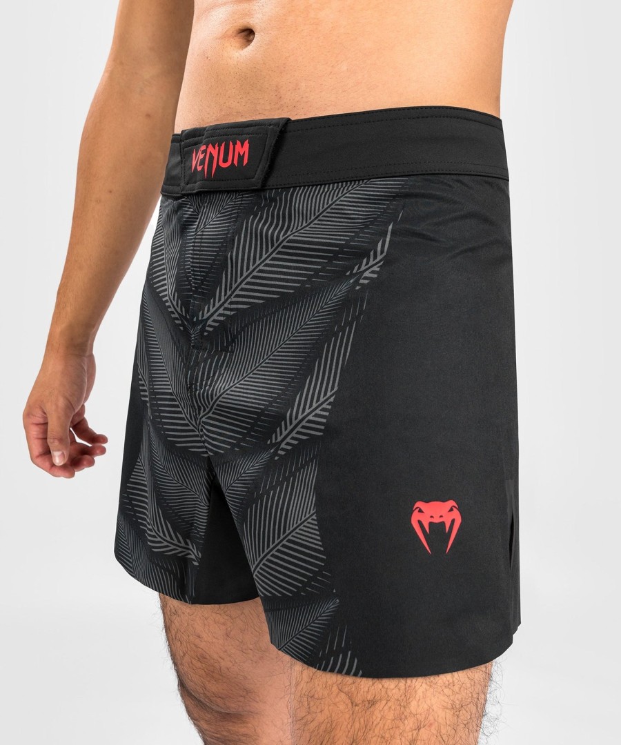 calção de luta venum phantom - pretovermelho