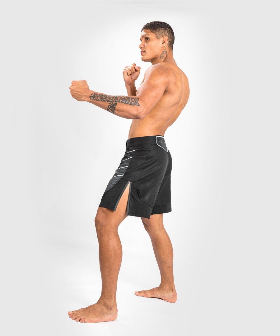 venum biomecha fightshorts pretocinza