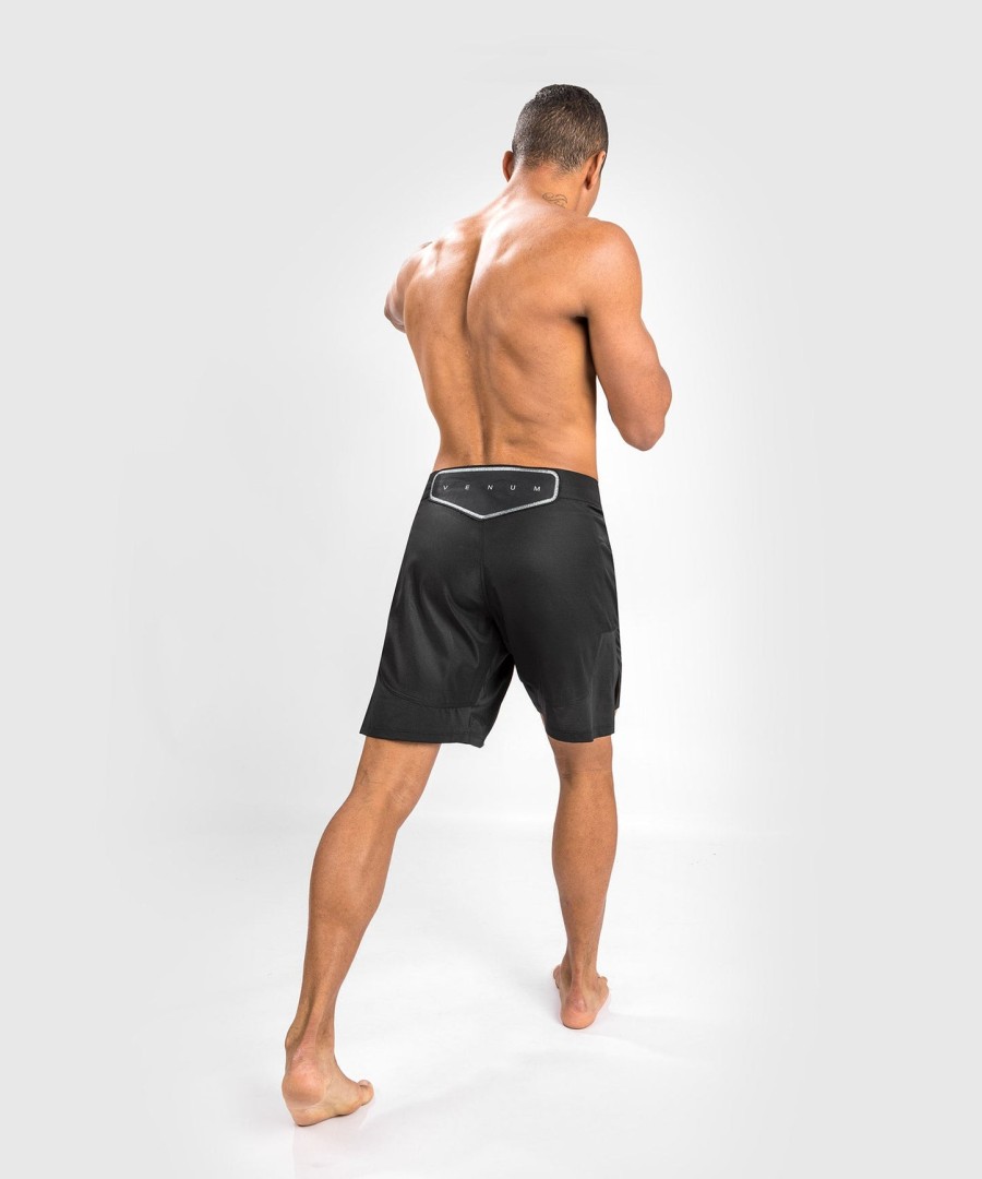 venum biomecha fightshorts pretocinza