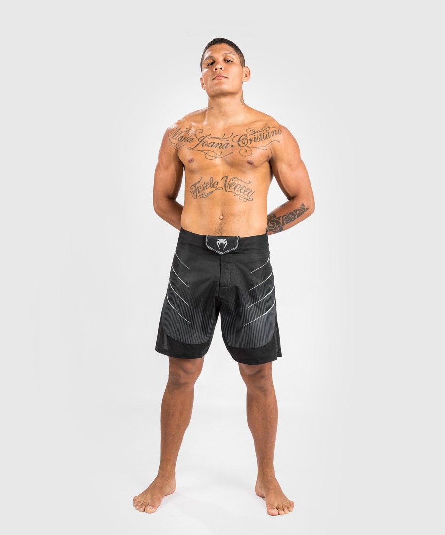 venum biomecha fightshorts pretocinza