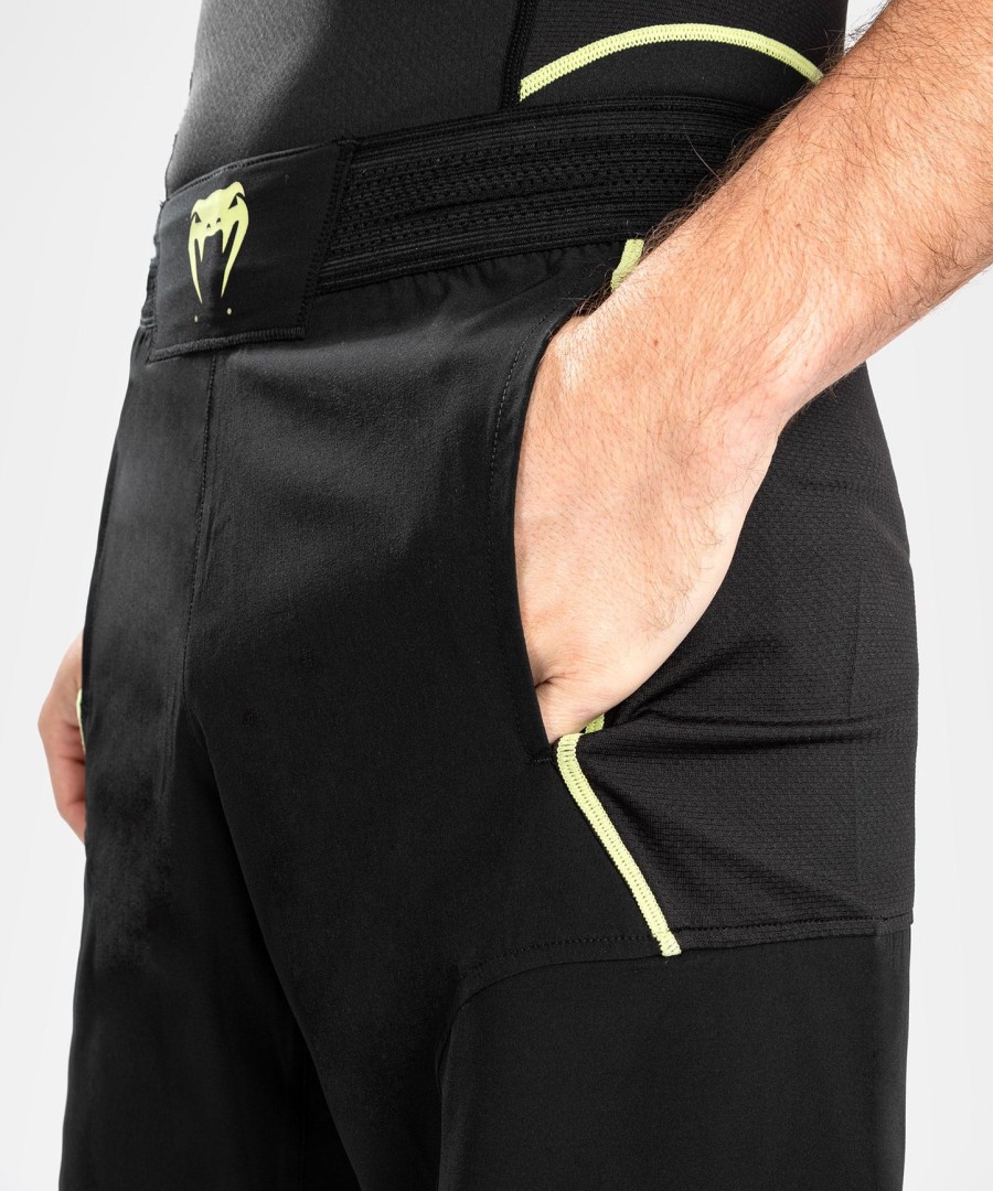 venum fusion 2.0 fightshort - pretoamarelo