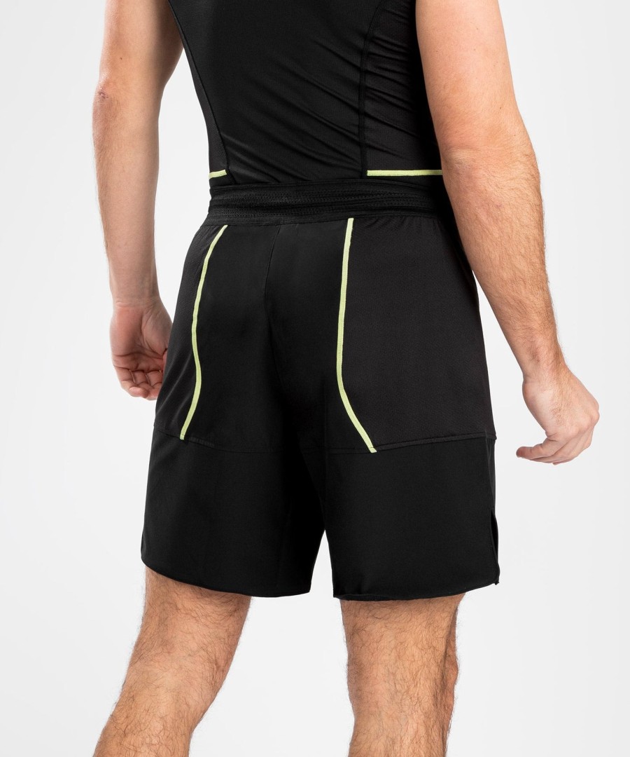 venum fusion 2.0 fightshort - pretoamarelo
