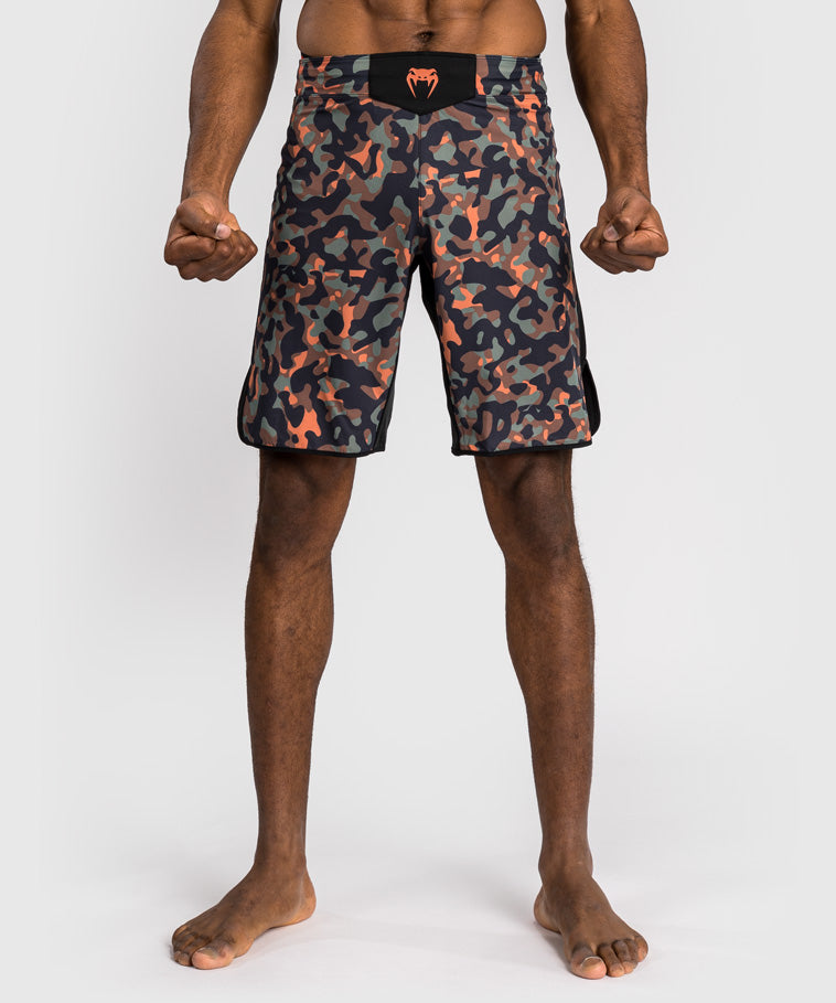 venum jungle ops fightshorts - camuflagem canyon
