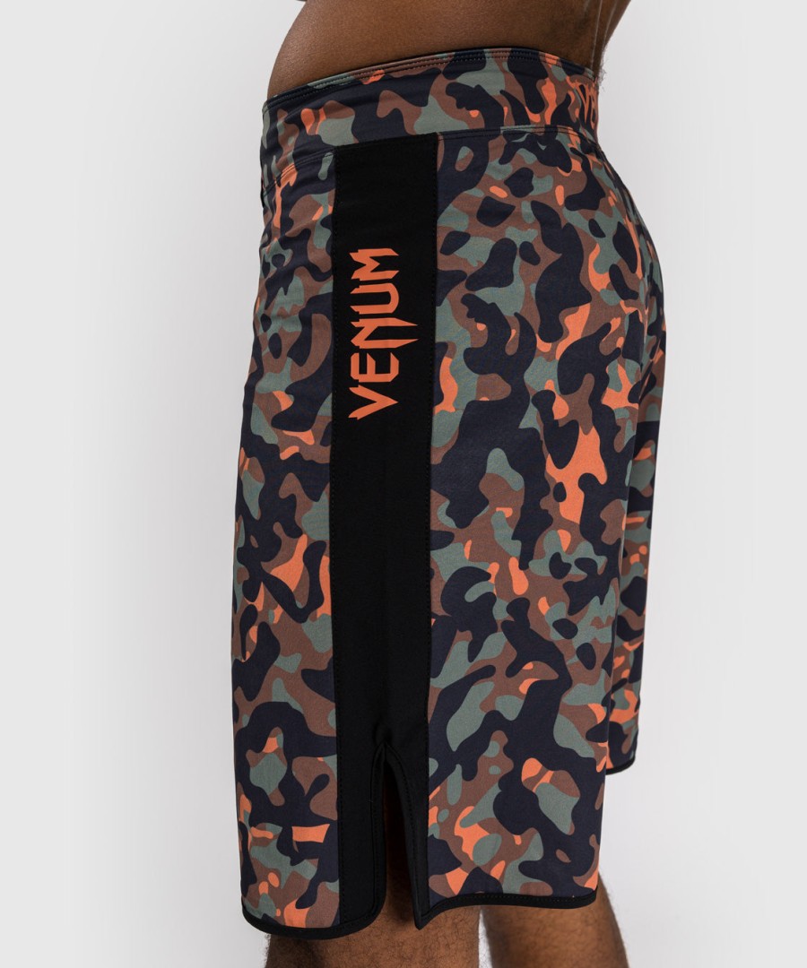 venum jungle ops fightshorts - camuflagem canyon