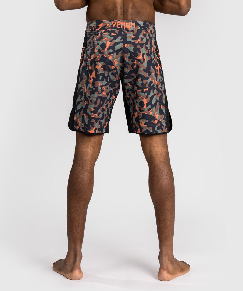 venum jungle ops fightshorts - camuflagem canyon