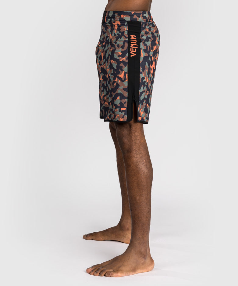 venum jungle ops fightshorts - camuflagem canyon