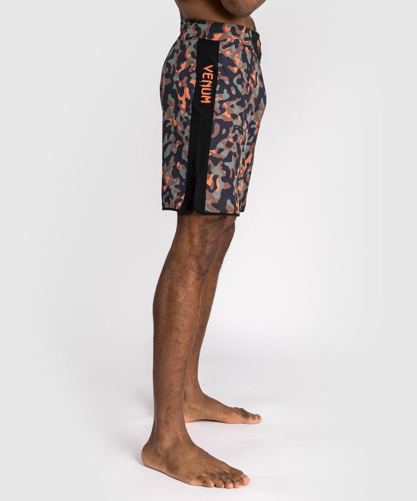 venum jungle ops fightshorts - camuflagem canyon