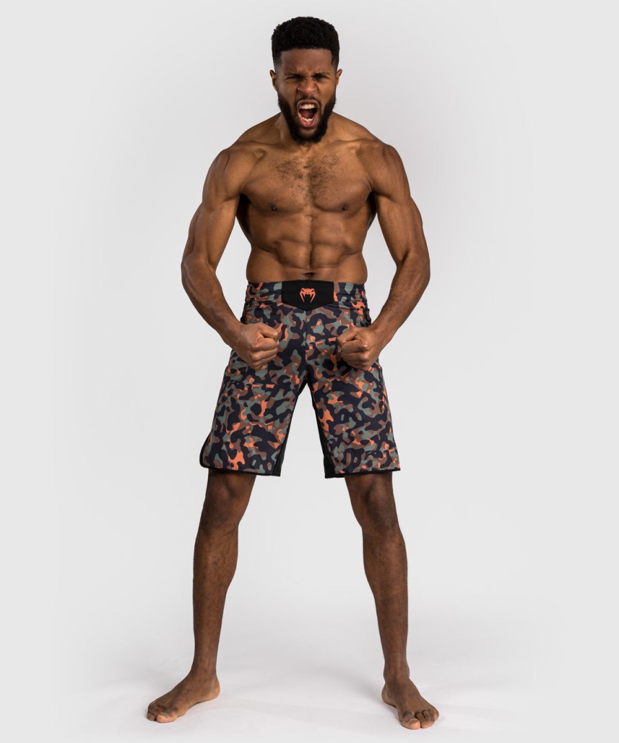 venum jungle ops fightshorts - camuflagem canyon