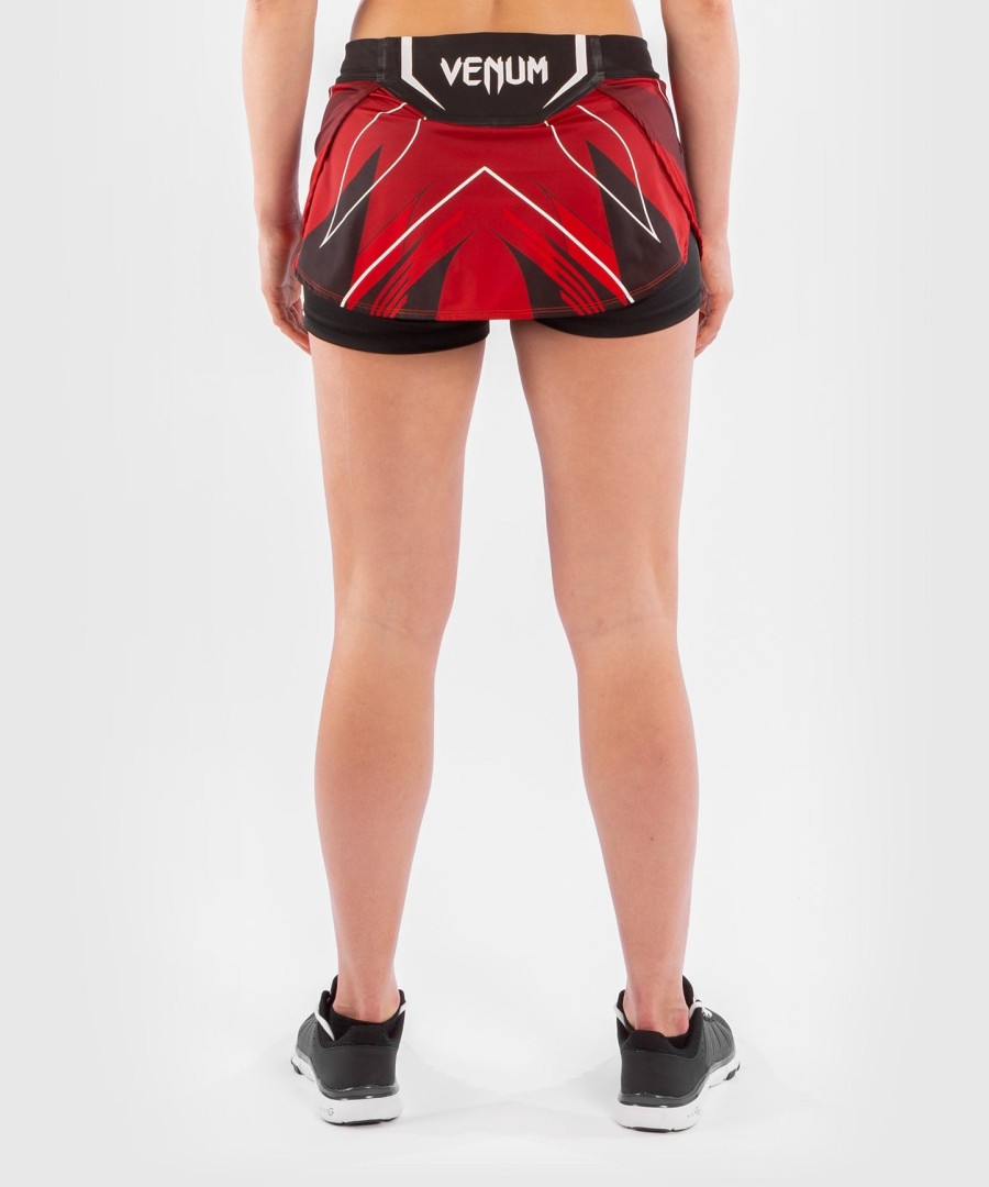 saia-calça feminina ufc venum authentic fight night - vermelha