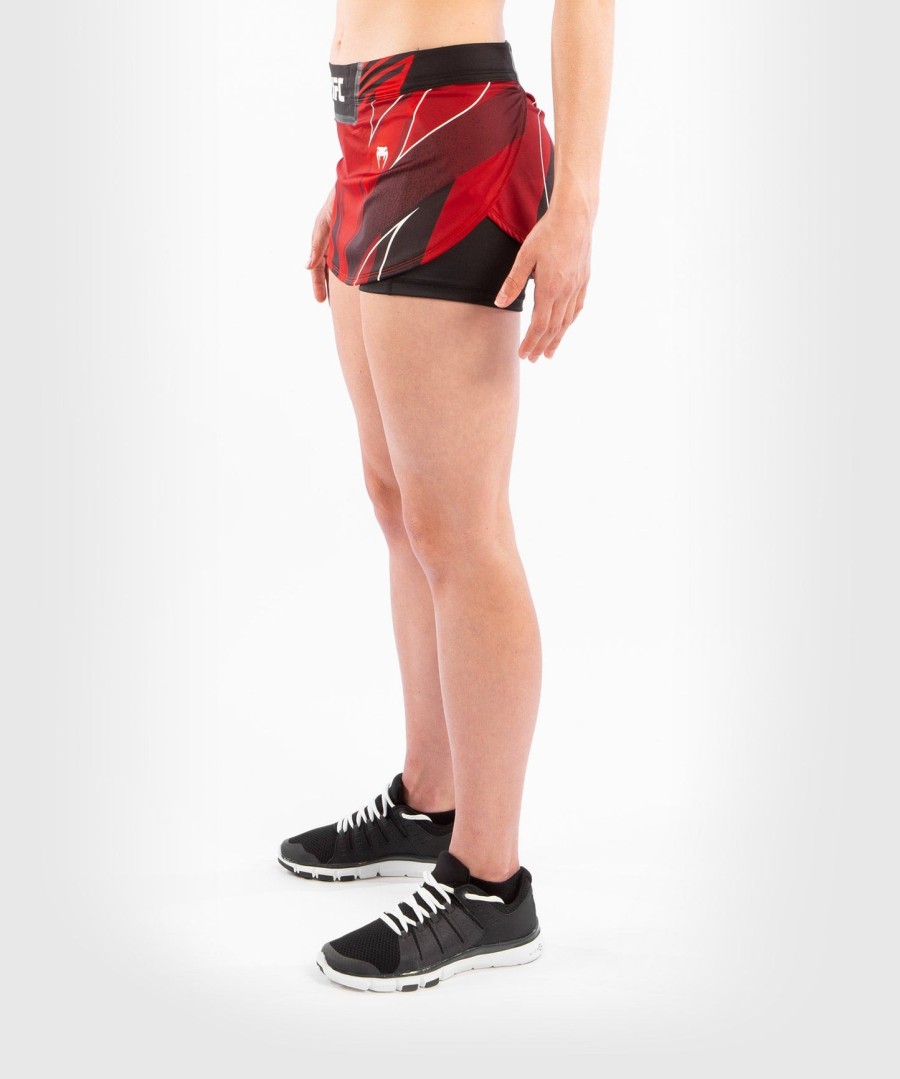 saia-calça feminina ufc venum authentic fight night - vermelha