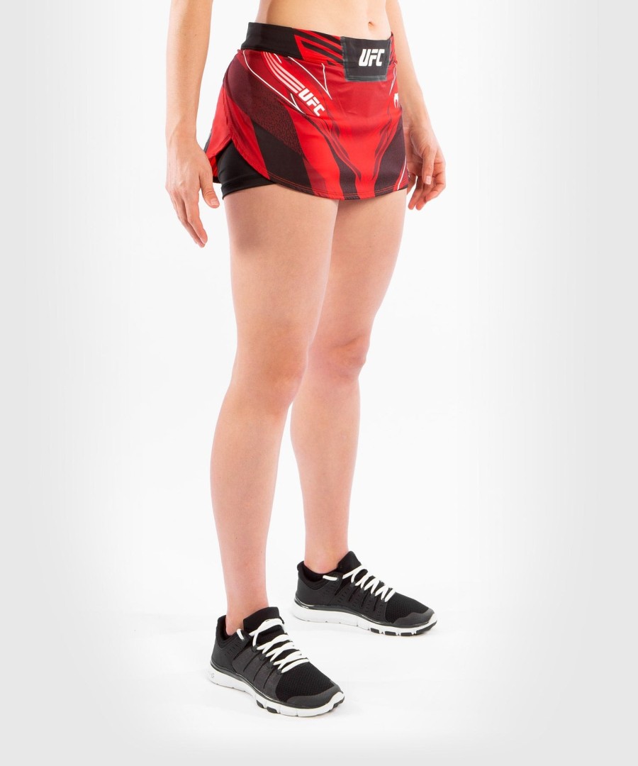 saia-calça feminina ufc venum authentic fight night - vermelha