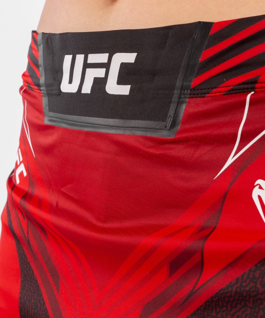 saia-calça feminina ufc venum authentic fight night - vermelha