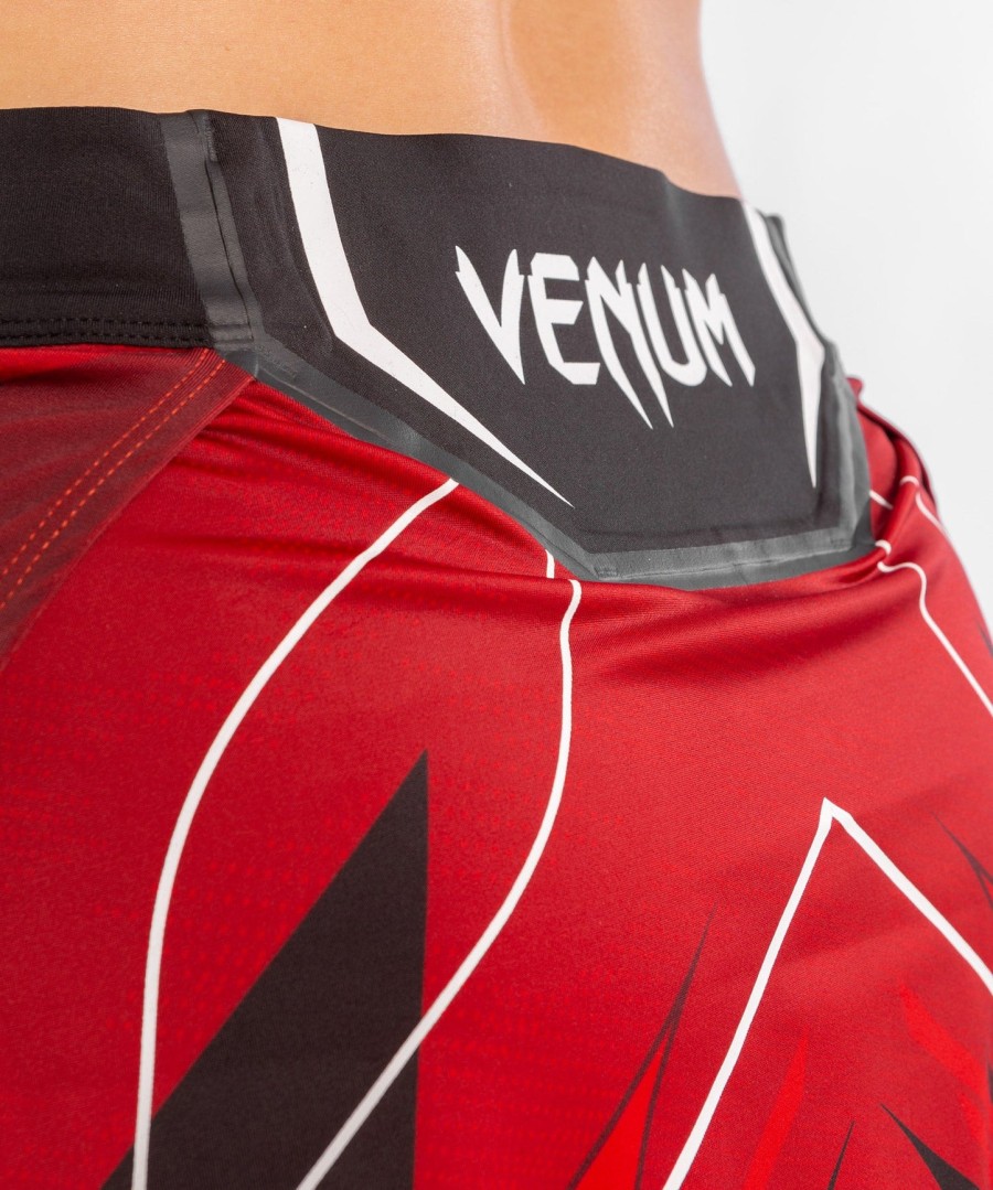 saia-calça feminina ufc venum authentic fight night - vermelha