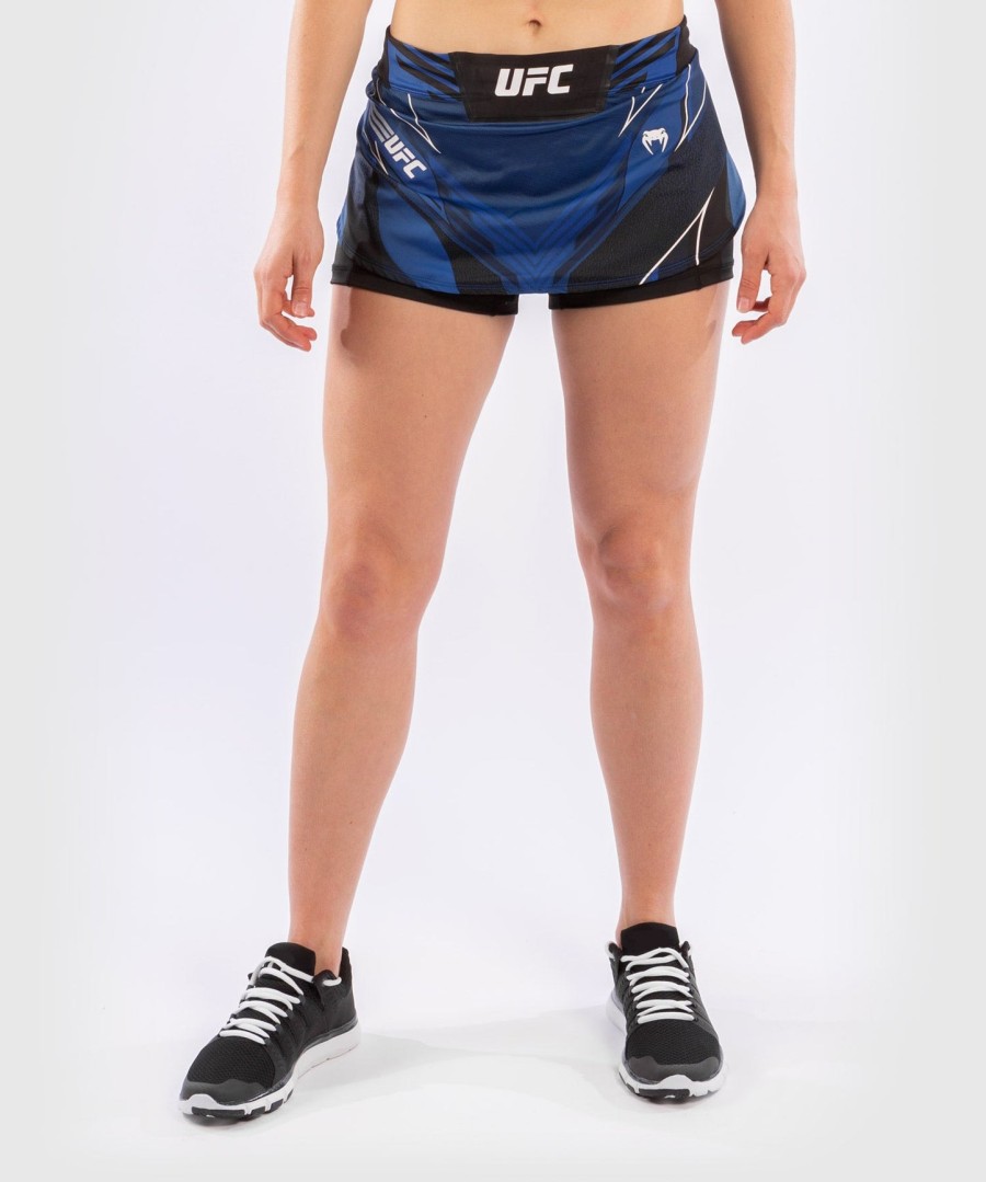 saia-calça feminina ufc venum authentic fight night - azul