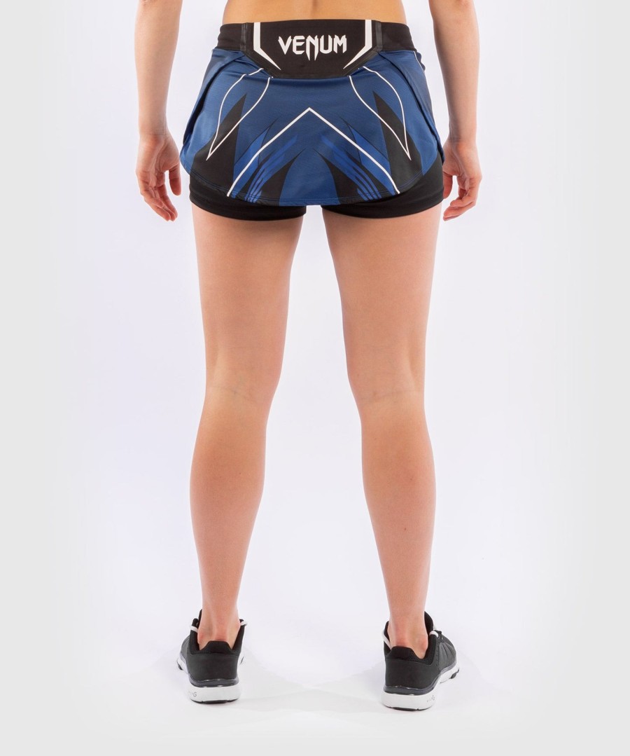 saia-calça feminina ufc venum authentic fight night - azul