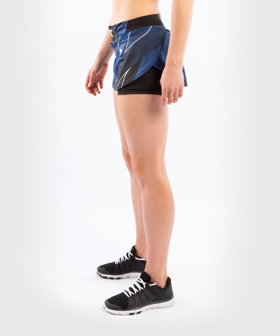 saia-calça feminina ufc venum authentic fight night - azul