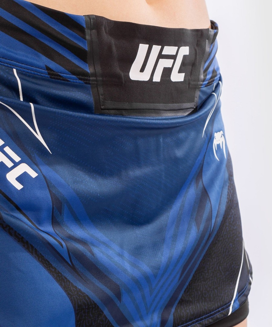 saia-calça feminina ufc venum authentic fight night - azul