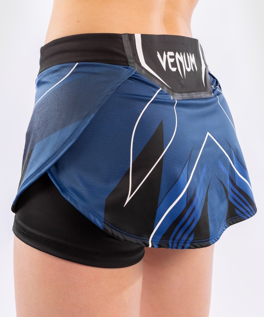 saia-calça feminina ufc venum authentic fight night - azul