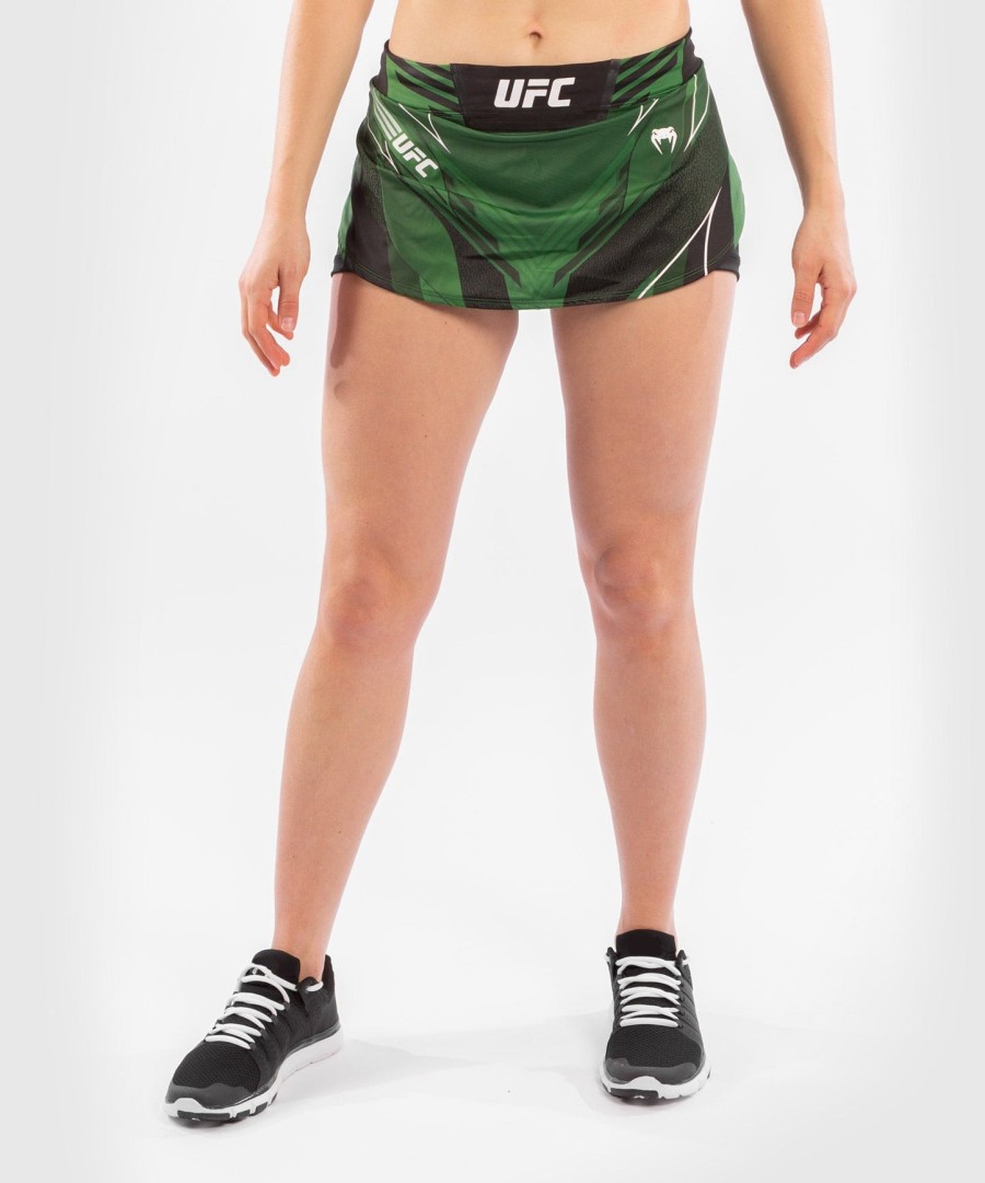 saia-calça feminina ufc venum authentic fight night - verde