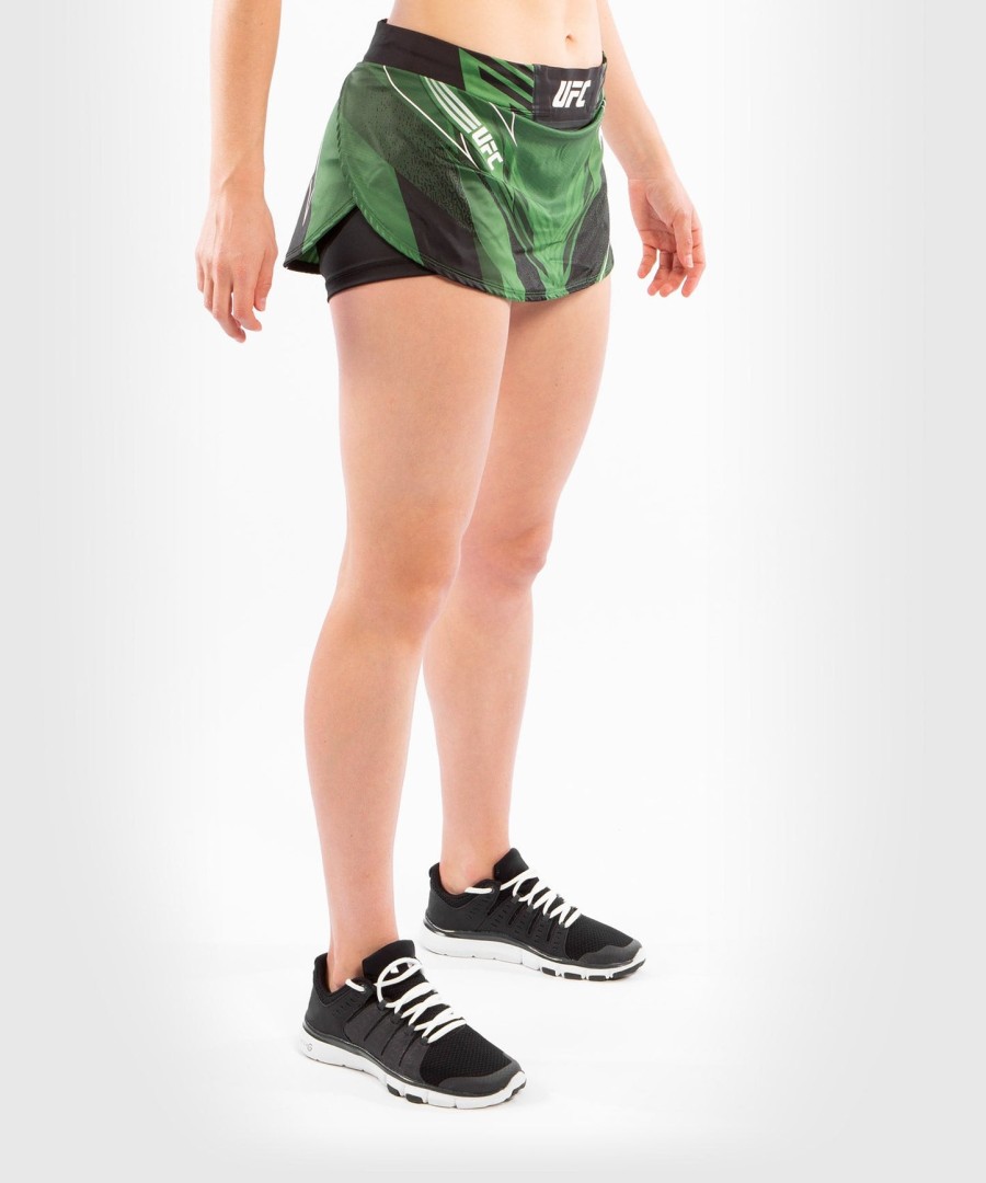 saia-calça feminina ufc venum authentic fight night - verde