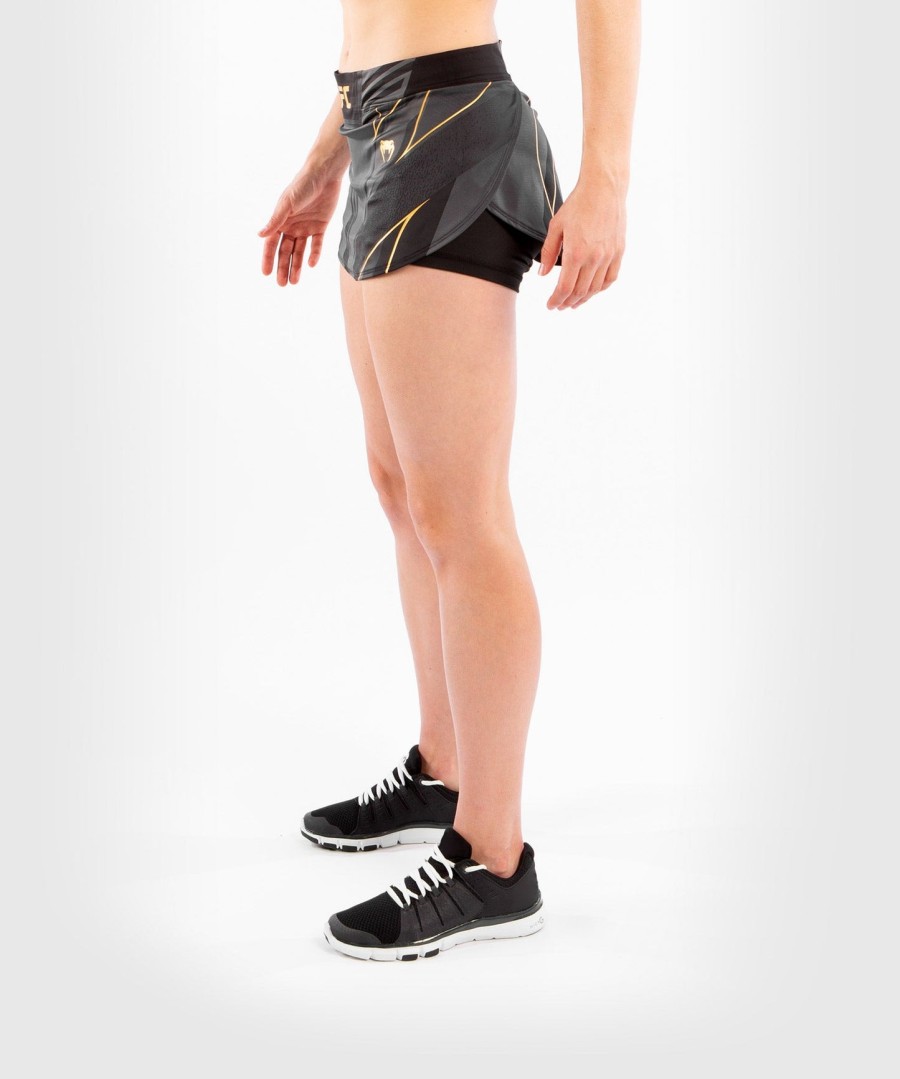 saia-calça feminina autêntica ufc venum fight night - campeã