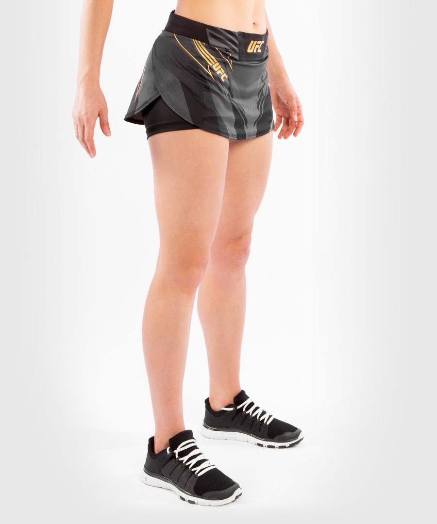 saia-calça feminina autêntica ufc venum fight night - campeã