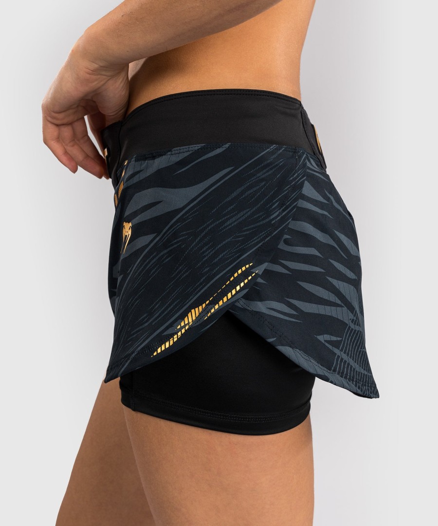 saia-calça feminina ufc fusion by venum authentic fight night - campeã