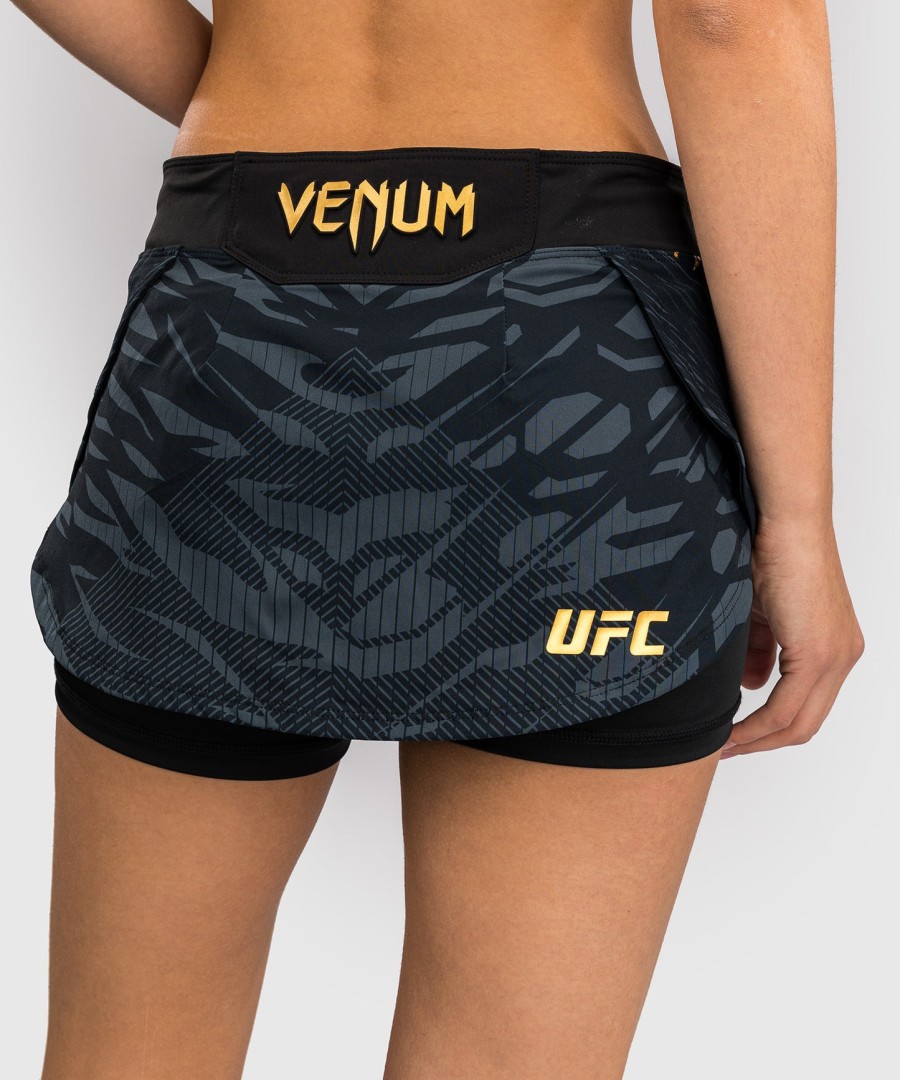 saia-calça feminina ufc fusion by venum authentic fight night - campeã