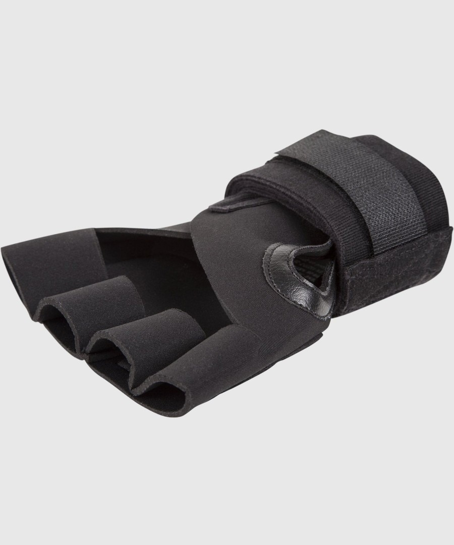 luvas de gel venum kontact tamanho único - pretas