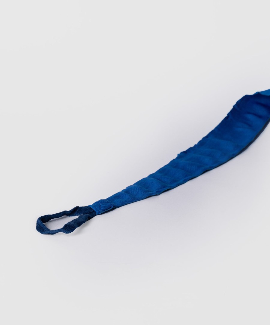 bandagens de mão para boxe venum kontact - azuis - 25 m 98 pol.