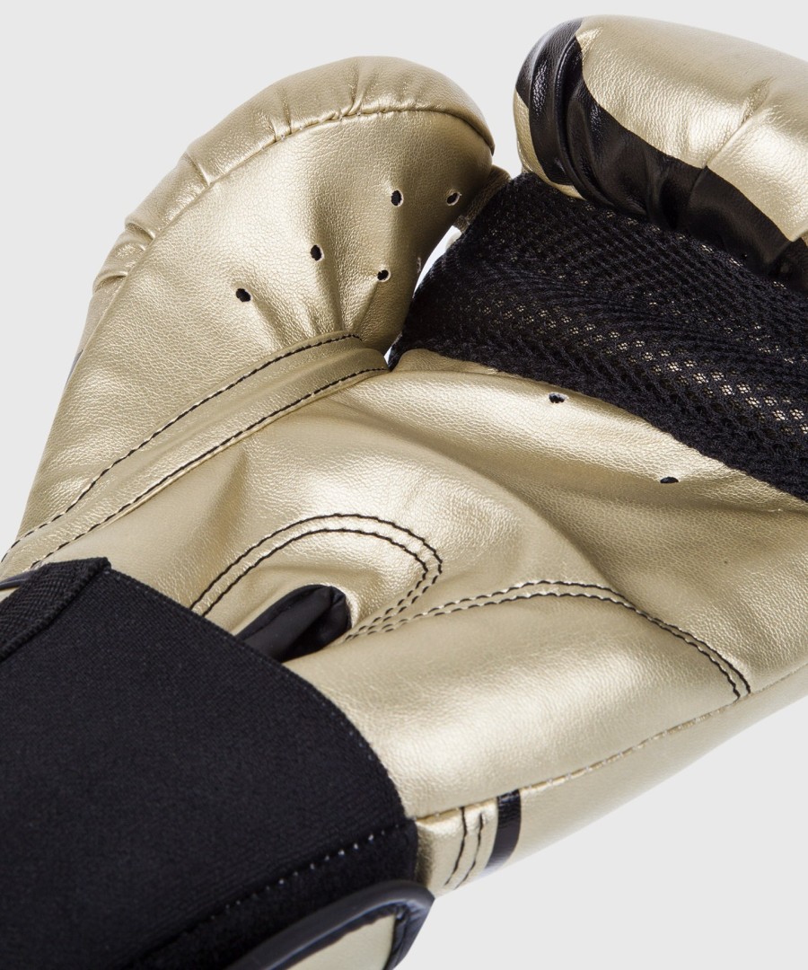 luvas de boxe venum challenger 2.0 - douradas