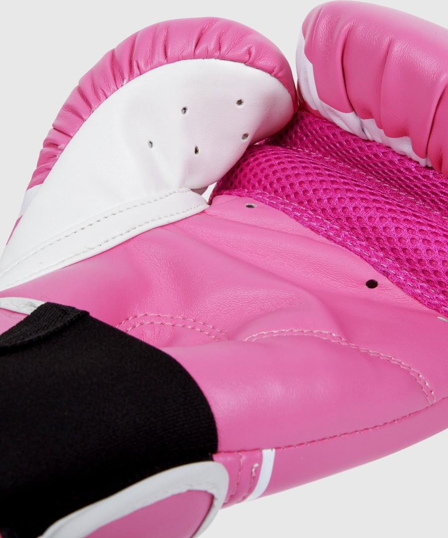 luvas de boxe venum challenger 2.0 - rosa