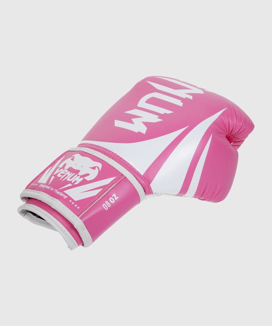 luvas de boxe venum challenger 2.0 - rosa