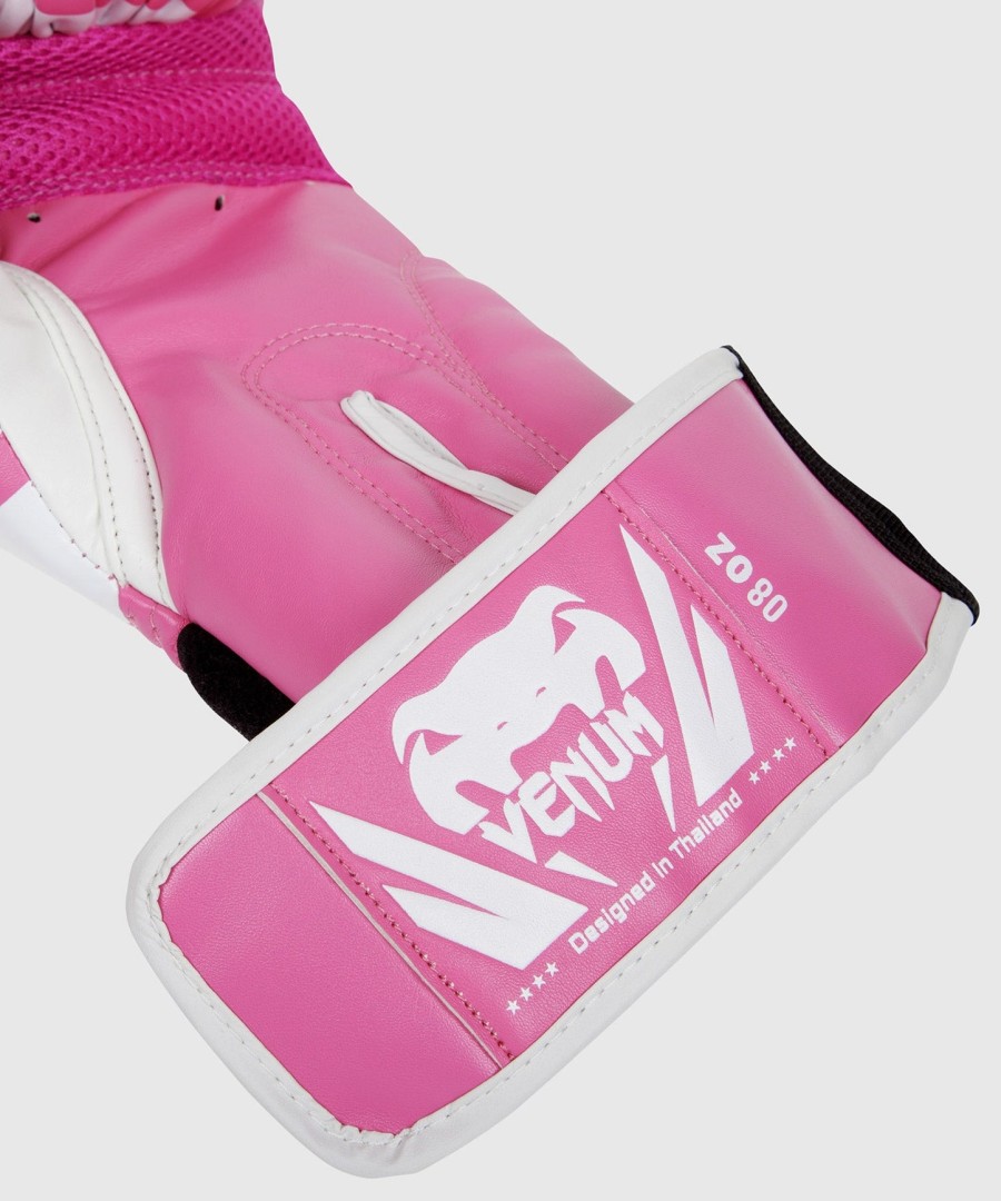 luvas de boxe venum challenger 2.0 - rosa