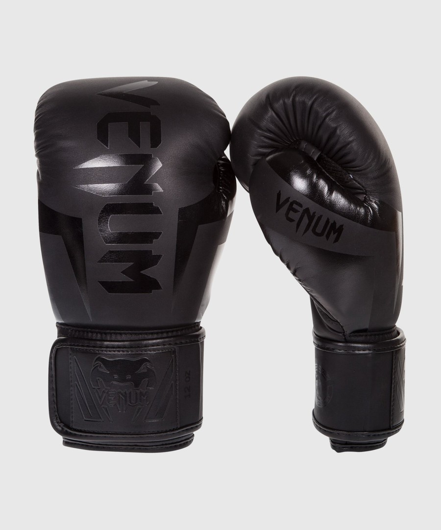 luvas de boxe venum elite - pretas