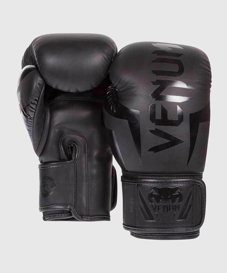 luvas de boxe venum elite - pretas