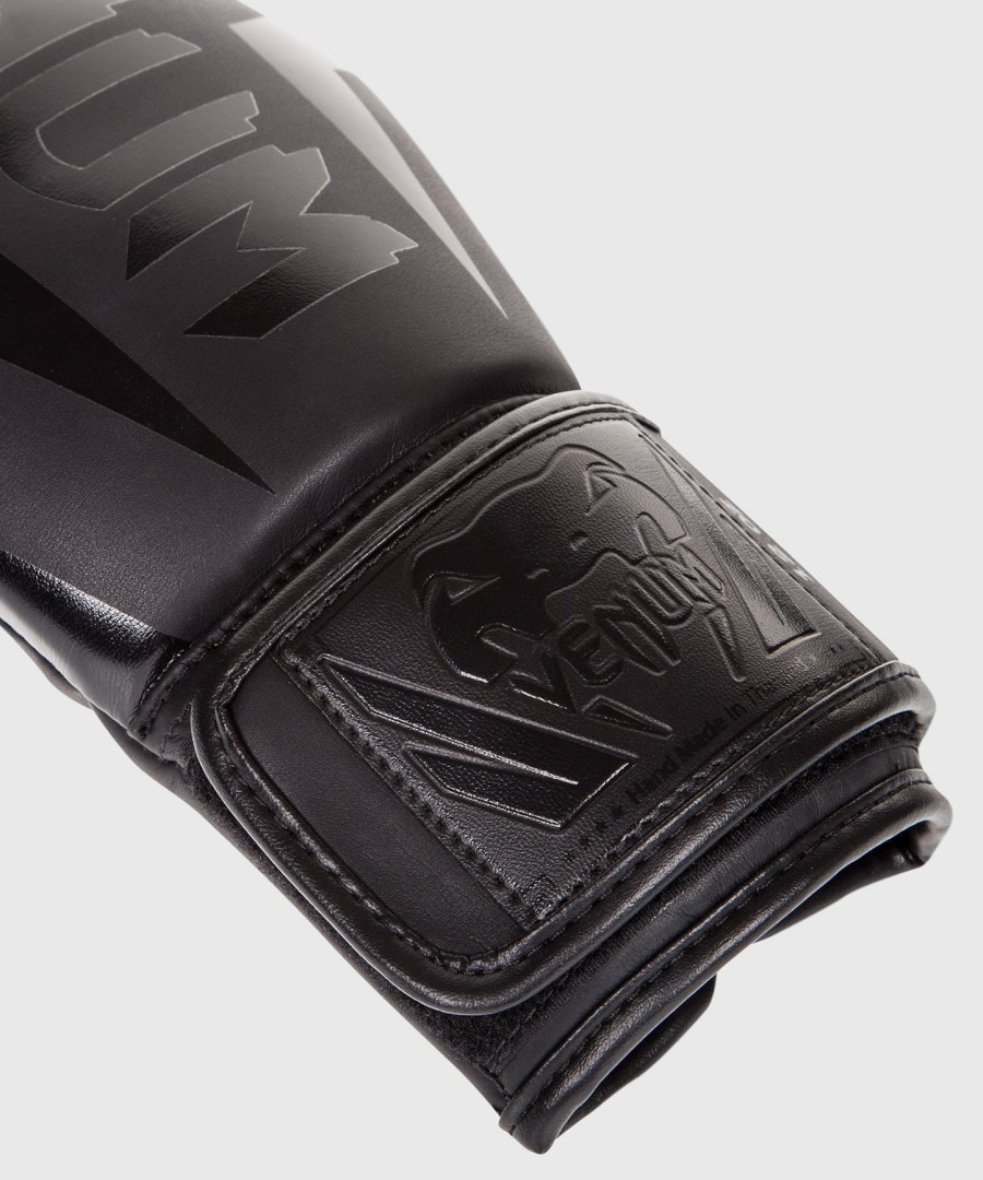 luvas de boxe venum elite - pretas