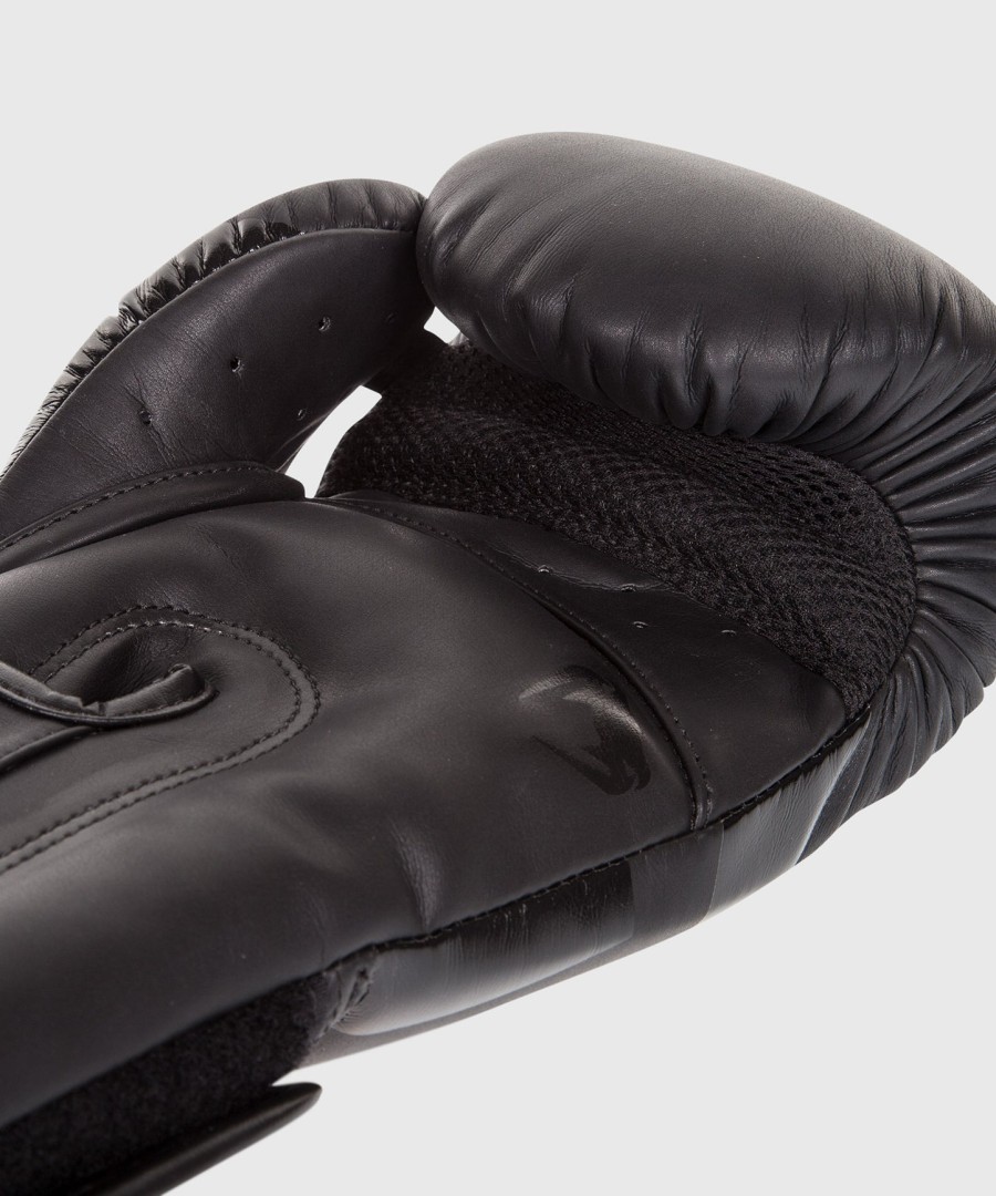 luvas de boxe venum elite - pretas