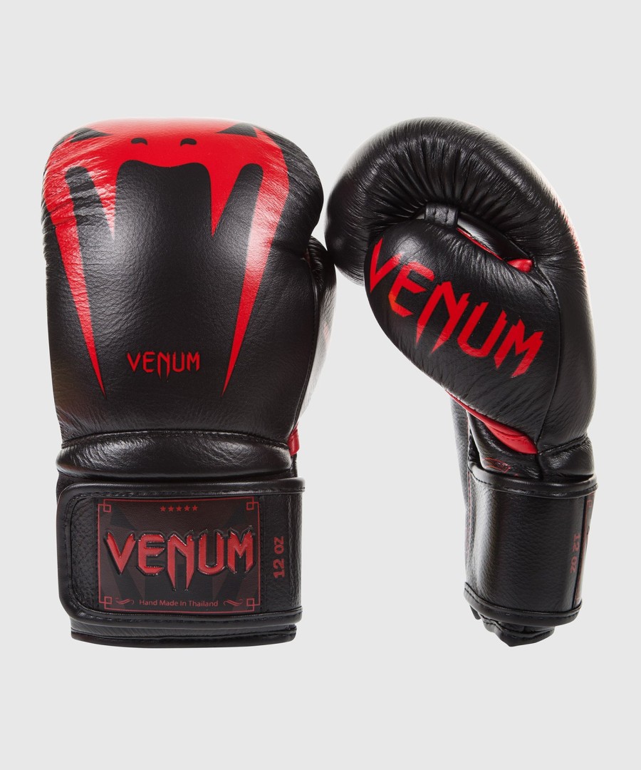 luvas de boxe venum giant 3.0 - couro nappa