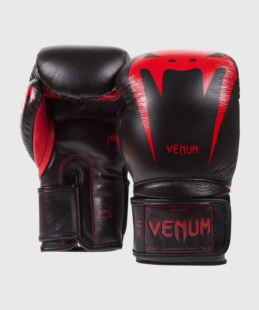 luvas de boxe venum giant 3.0 - couro nappa