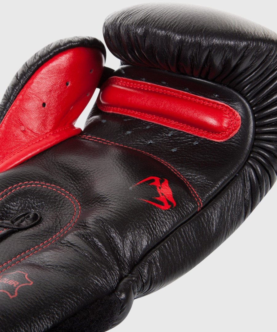 luvas de boxe venum giant 3.0 - couro nappa
