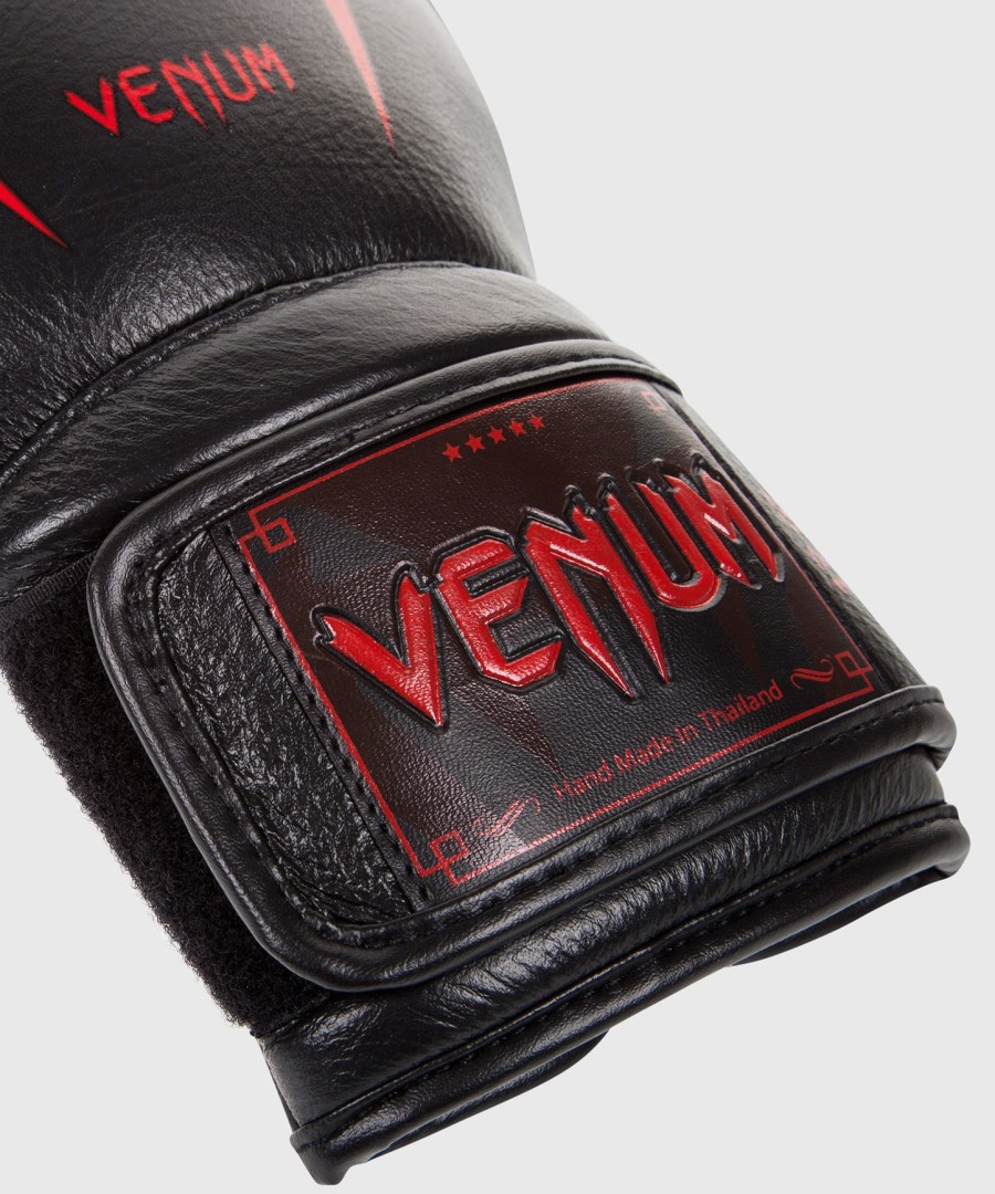 luvas de boxe venum giant 3.0 - couro nappa