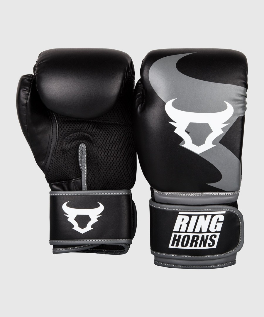 luvas de boxe ringhorns charger - pretas
