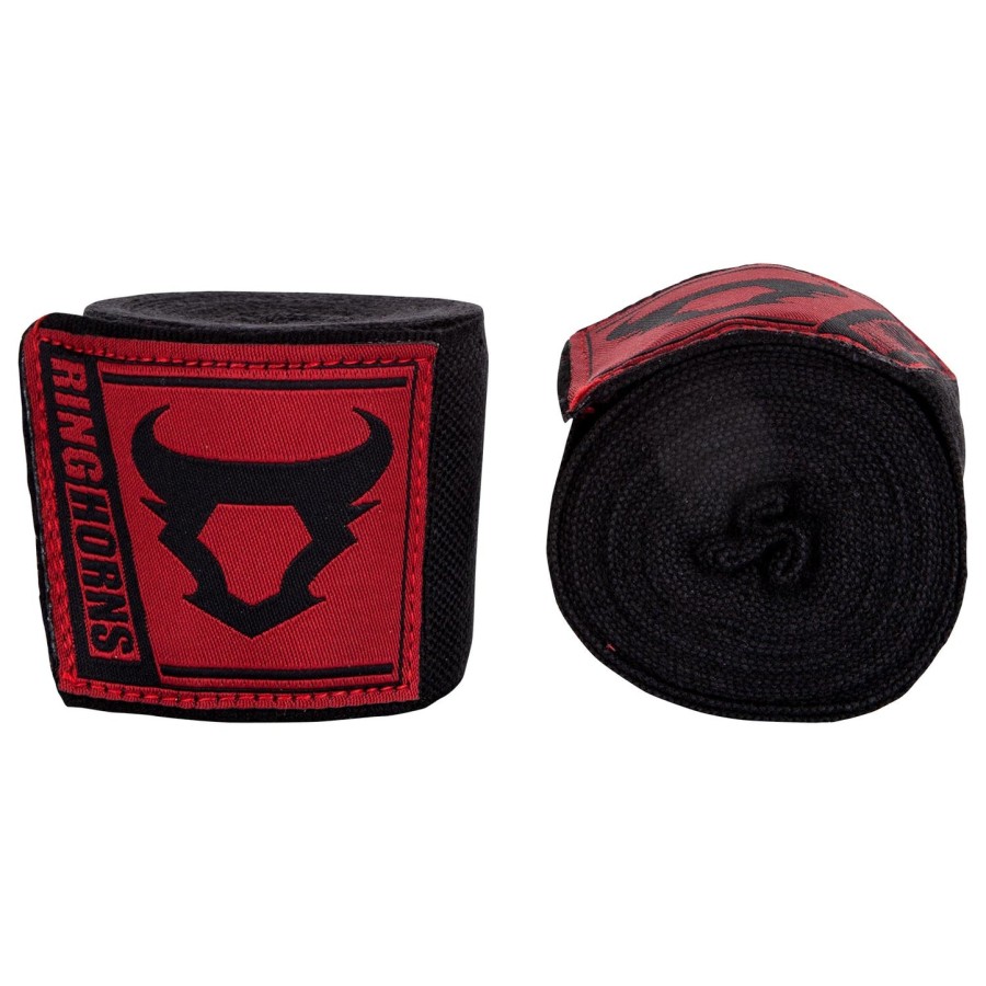 bandagens ringhorns charger - 25m - pretas