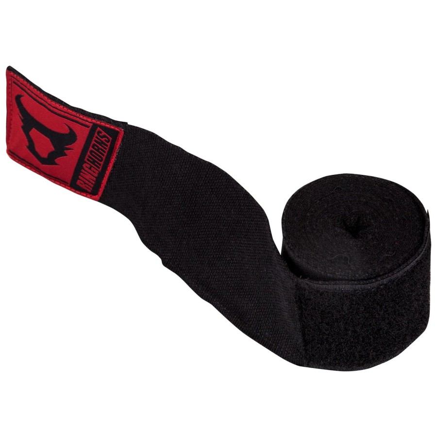 bandagens ringhorns charger - 25m - pretas