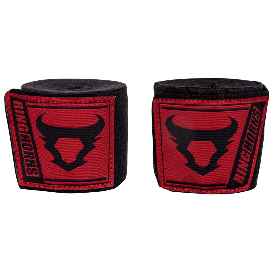 bandagens ringhorns charger - 4m - pretas
