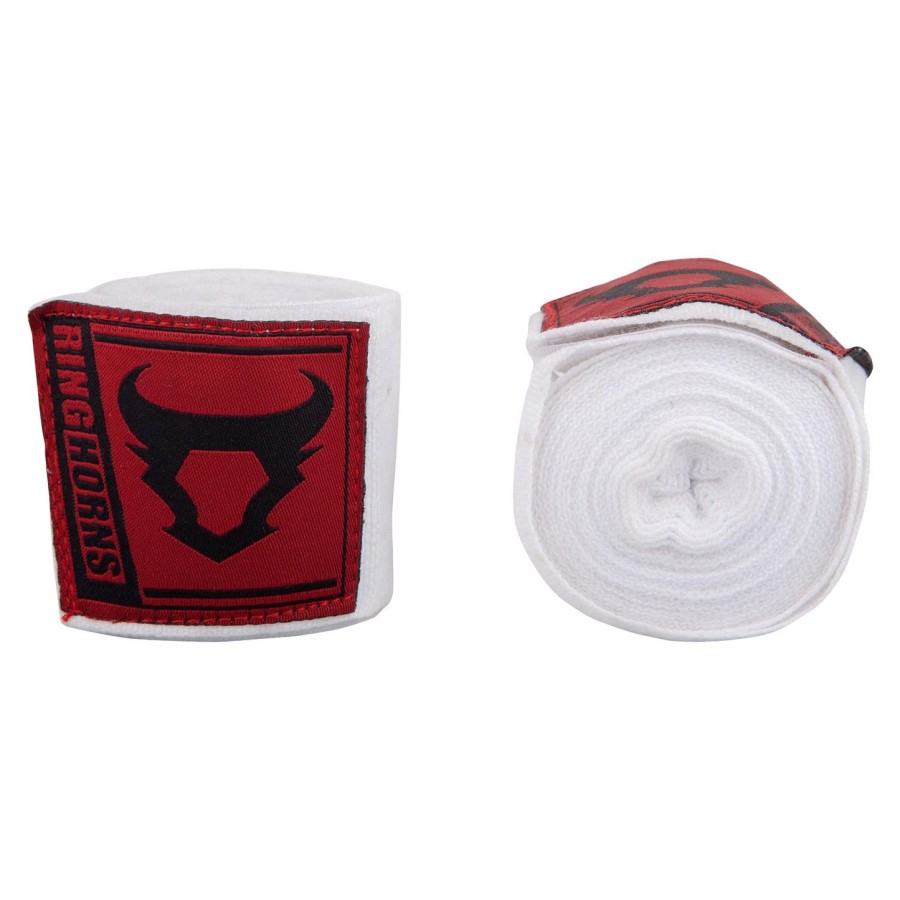 bandagens ringhorns charger - 4m - brancas