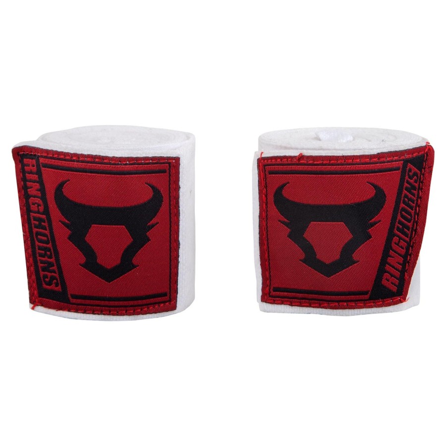 bandagens ringhorns charger - 4m - brancas