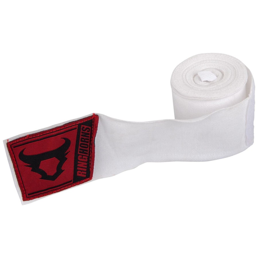 bandagens ringhorns charger - 4m - brancas