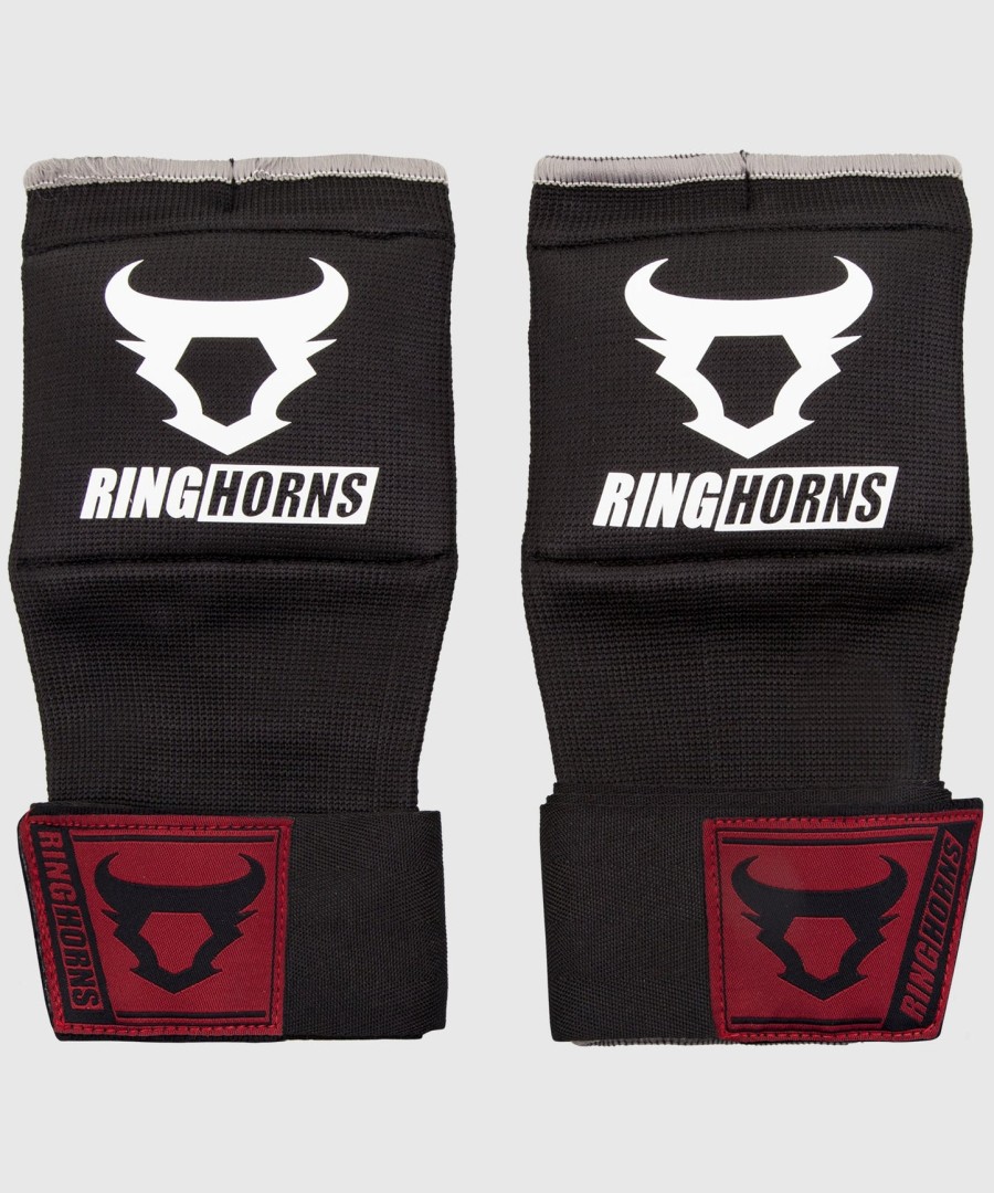 bandagens ringhorns charger - pretas